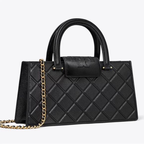 Tory Burch FLEMING EAST-WEST TOTE Bag - Picture 11 of 13